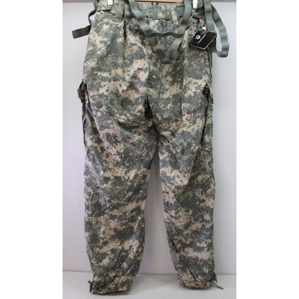 ECWCS US ARMY GEN III LEVEL 5 EXTREME COLD SOFT SHELL DIGITAL CAMO PANTS MED